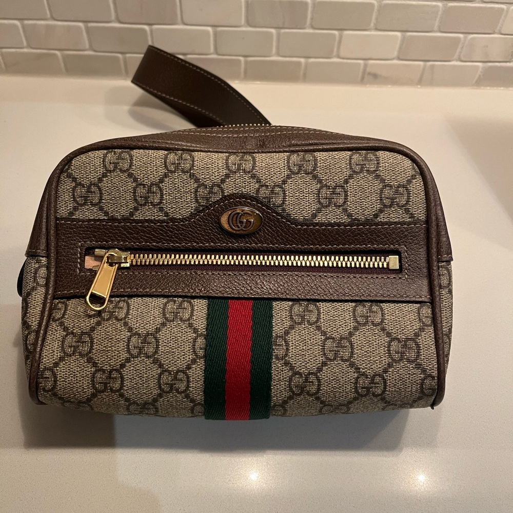 Gucci Ophidia Supreme Belt Bag